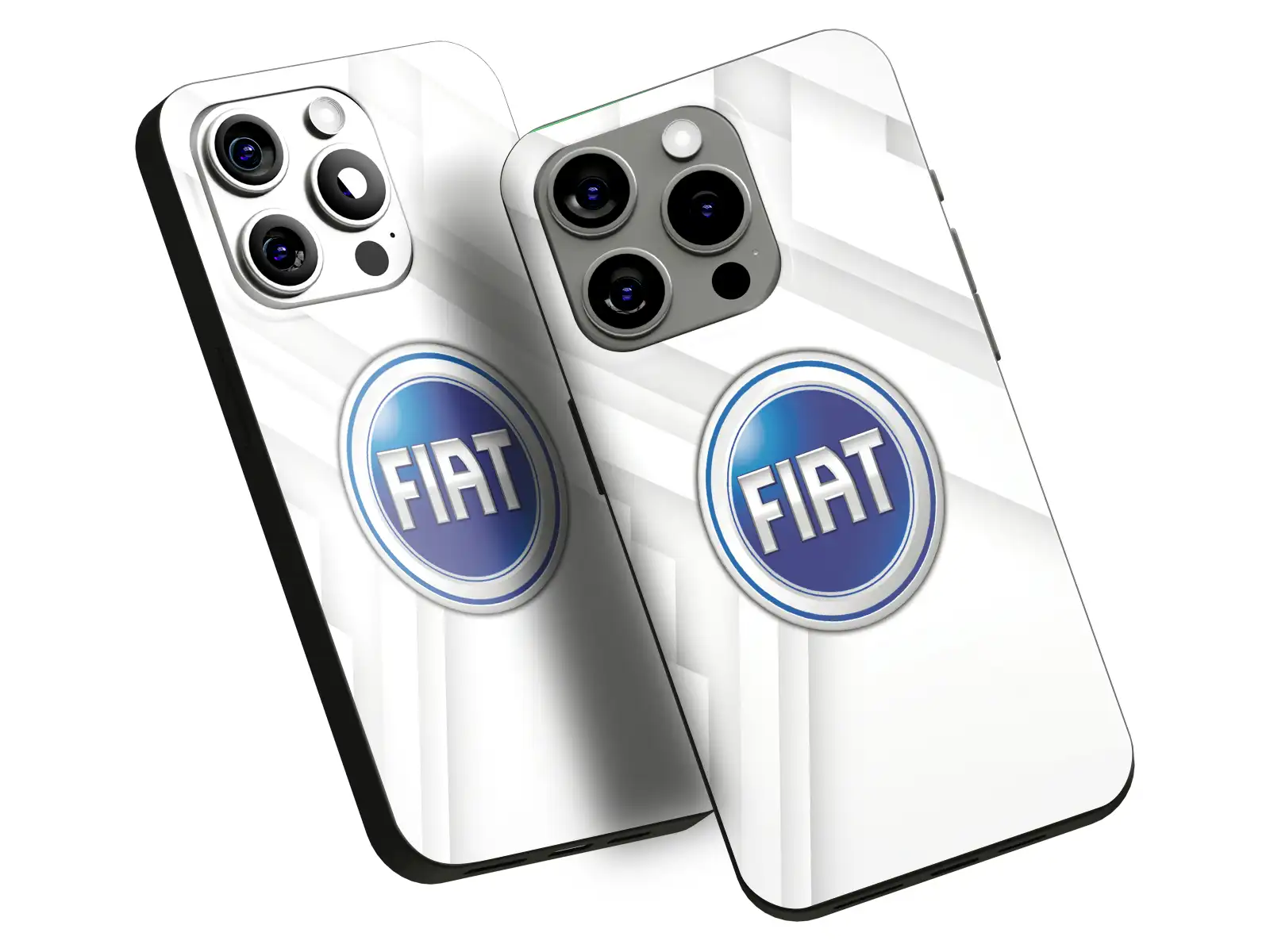 Fiat Coques Téléphone Look Tuning Drift Stylé